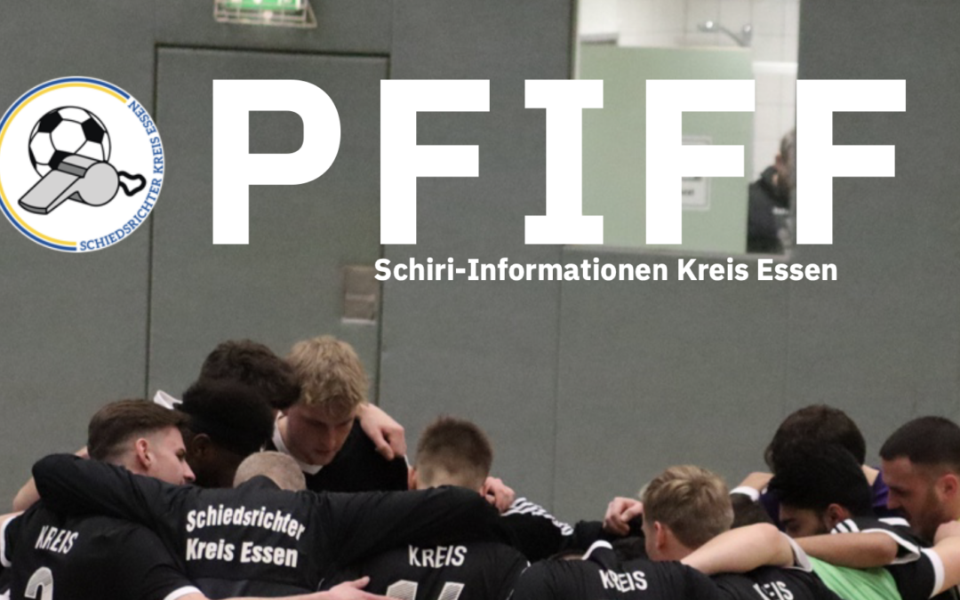 Extra fürs Masters: Neue PFIFF erschienen